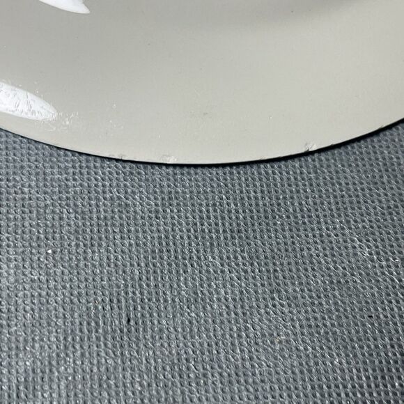 Salad Plates 7" Royal China Rose Glory 24vKt Gold Union Made-Set 5-Vintage 1950s - Picture 3 of 5